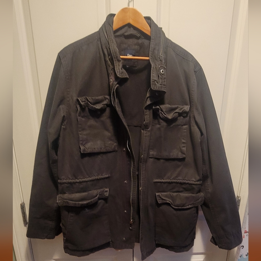 Men's Olive Jacket
